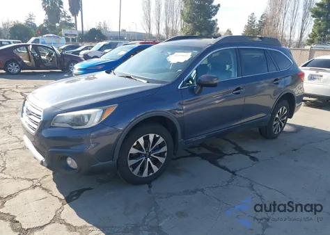 2015 Subaru Outback 2.5I Limited из США, поврежденный, VIN 4S4BSAJC0F3229363